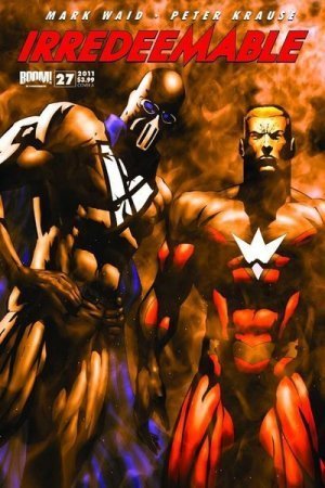 IRREDEEMABLE #27 A MARK WAID NM 1ST PRINT