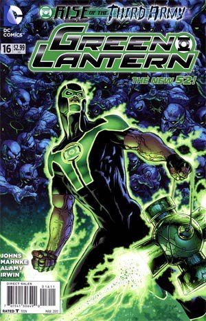 GREEN LANTERN #16 NM 1ST PRINT