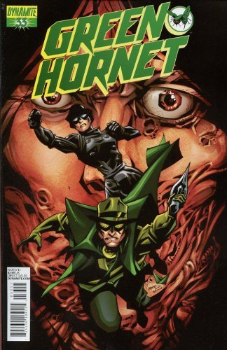 GREEN HORNET #33 A - DYNAMITE PHIL HESTER STEPHEN SADOWSKI NM 1ST PRINT