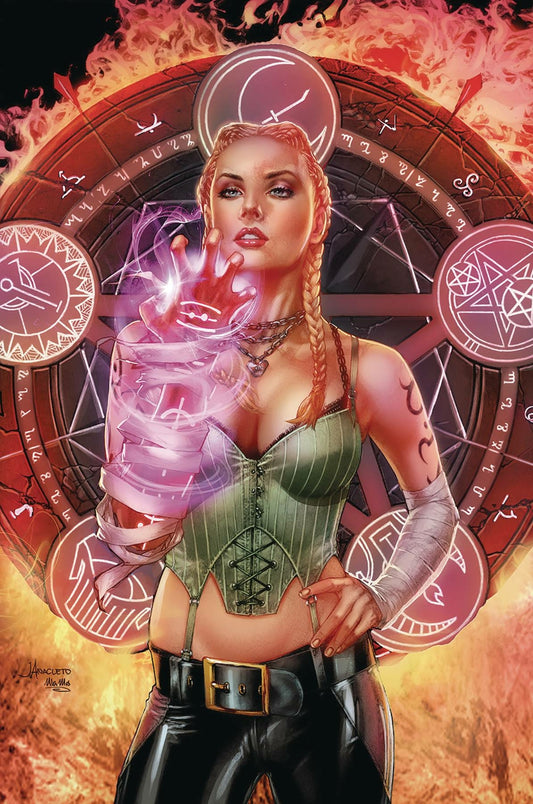 GRETEL #2 COVER C ANACLETO ZENESCOPE NM 1ST PRINT 2019