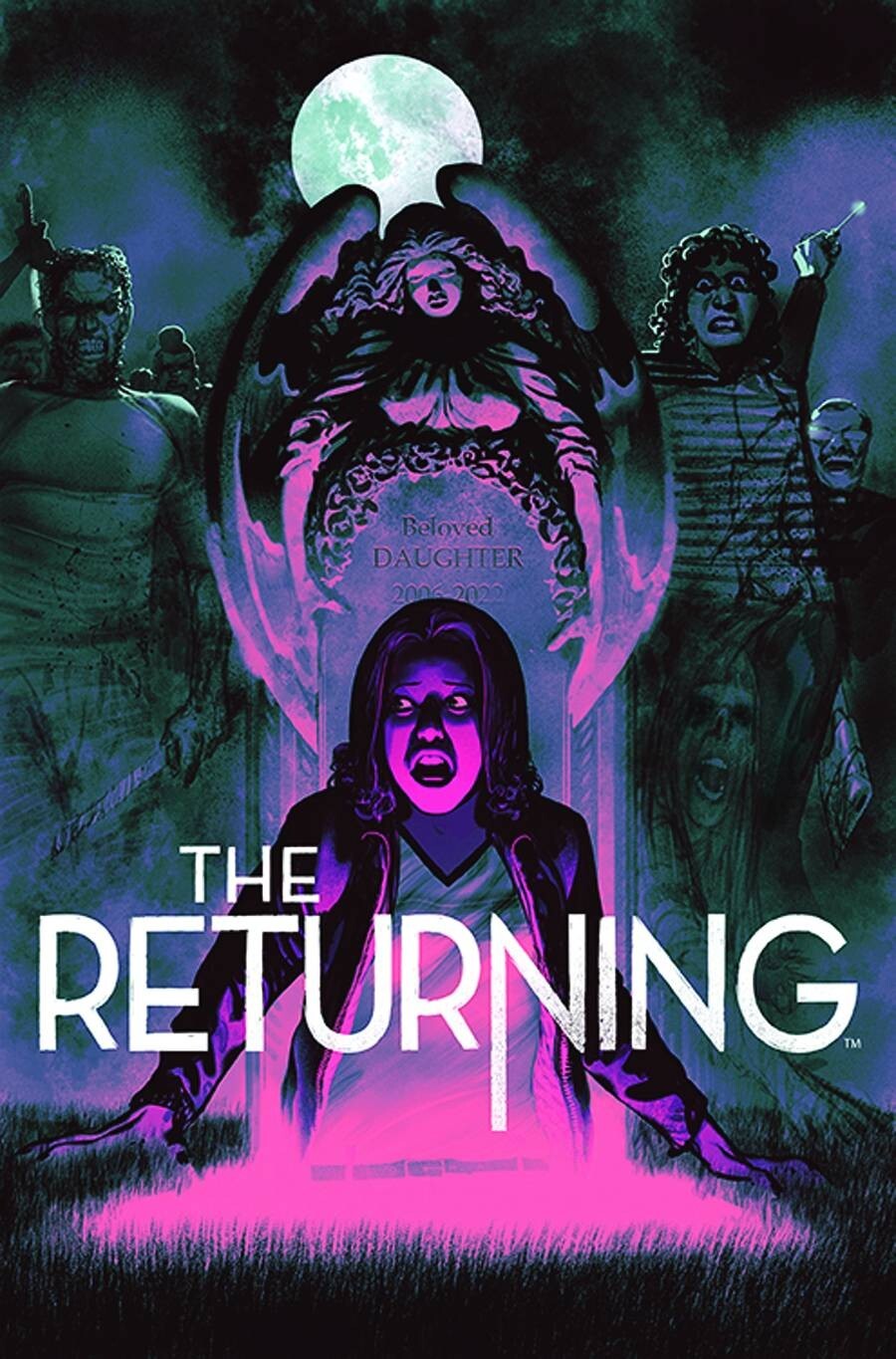 THE RETURNING #1 CVR A STARR MUTTI BOOM! STUDIOS NM 2014
