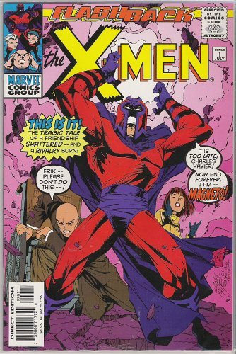 FLASHBACK: THE X-MEN VOL 1 NO - 1 NM 1ST PRINT