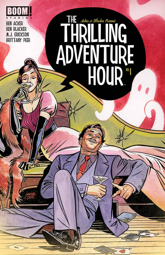 THRILLING ADVENTURE HOUR #1 OF 4 COVER A CASE BOOM! STUDIOS NM