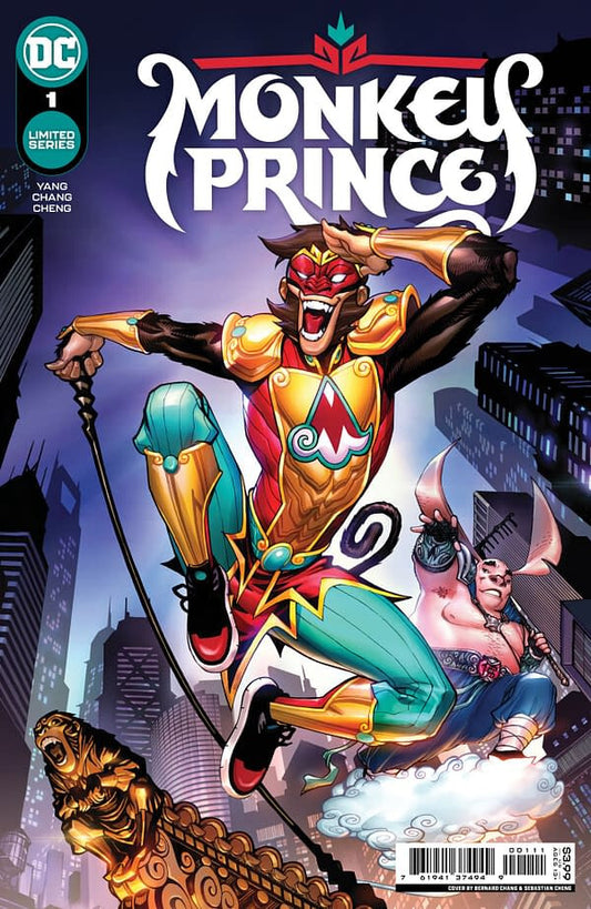 MONKEY PRINCE #1 MAIN COVER NM 1ST PRINT DC COMICS 2022
