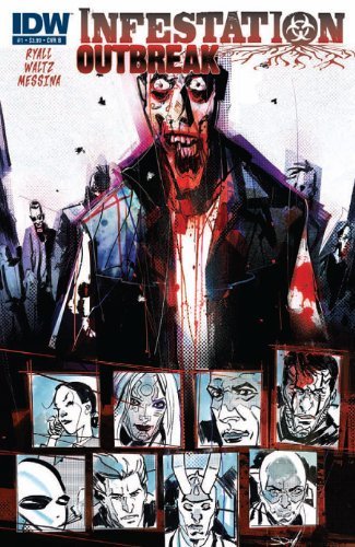INFESTATION OUTBREAK #1 B DAVID MESSINA NM 1ST PRINT