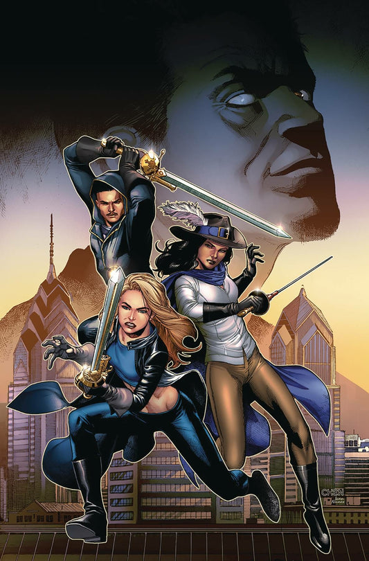 MUSKETEERS #3 COVER A NM 1ST PRINT ZENESCOPE 2018