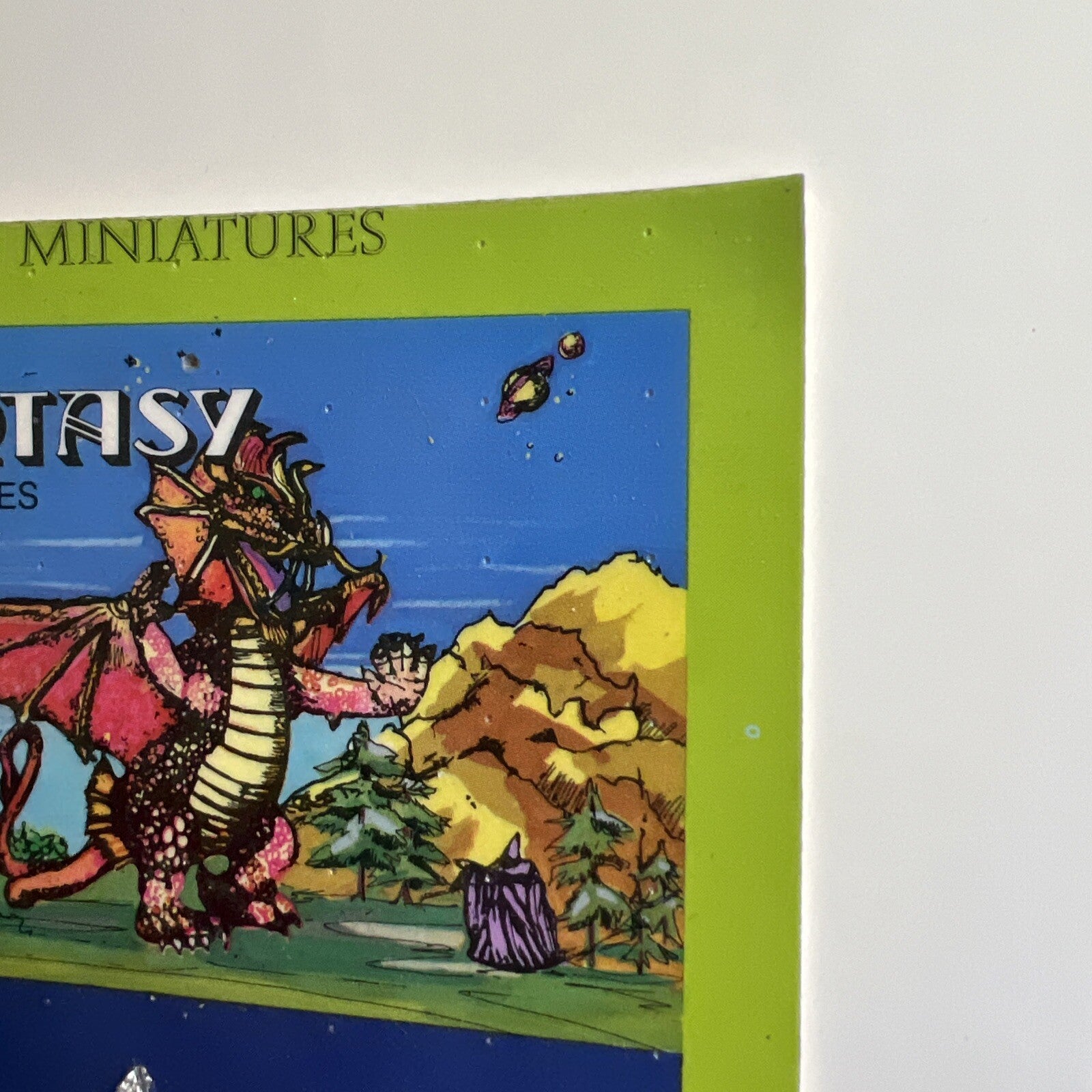 ARCHIVE MINIATURES FANTASY SERIES GRIFFIN #5018 SEALED ON ORIGINAL DISPLAY CARD