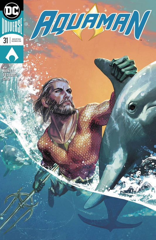 AQUAMAN #31 REBIRTH VARIANT COVER NM 1ST PRINT DC 2017