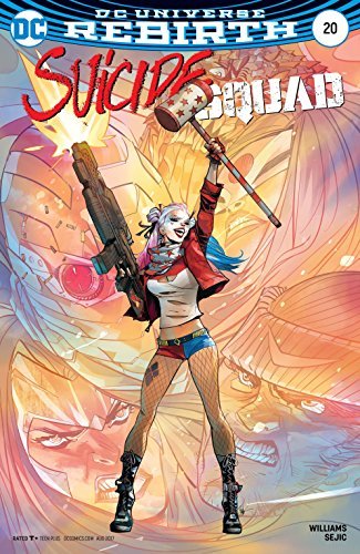 SUICIDE SQUAD #20 ROB WILLIAMS AND NM 1ST PRINT