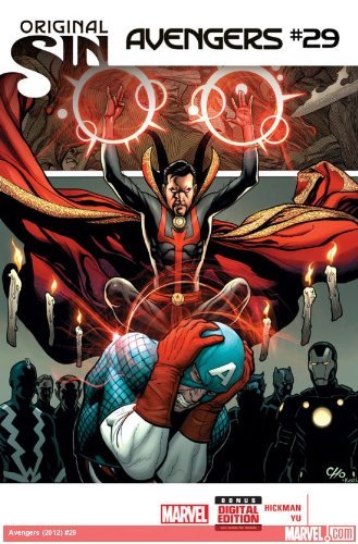 AVENGERS #29 SIN  MARVEL  NM 1st PRINT