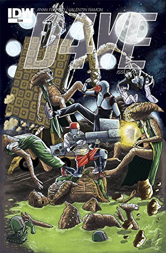 D4VE #4 RYAN FERRIER NM 1ST PRINT