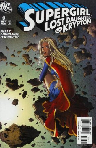 SUPERGIRL #9 JOE KELLY NM 1ST PRINT