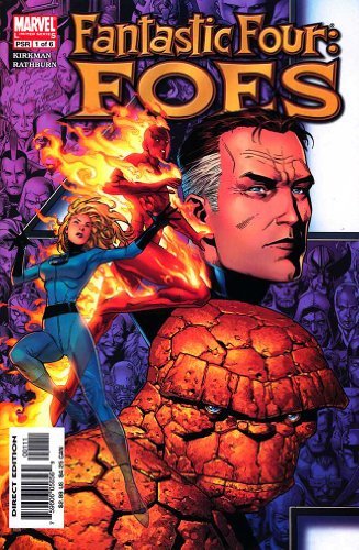 FANTASTIC FOUR: FOES EDITION#1 NM 1ST PRINT