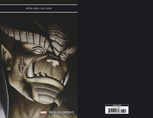 BLACK ORDER #3 OF 5 CHRISTOPHER VARIANT MARVEL NM 1ST PRINT 2019