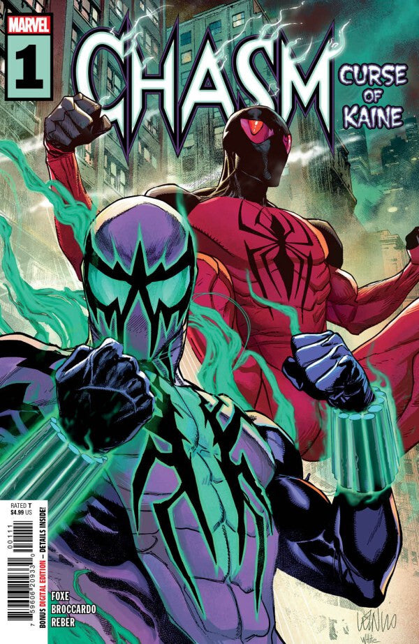 CHASM CURSE OF KAINE #1 NM 1ST PRINT MAIN COVER MARVEL COMICS 2024