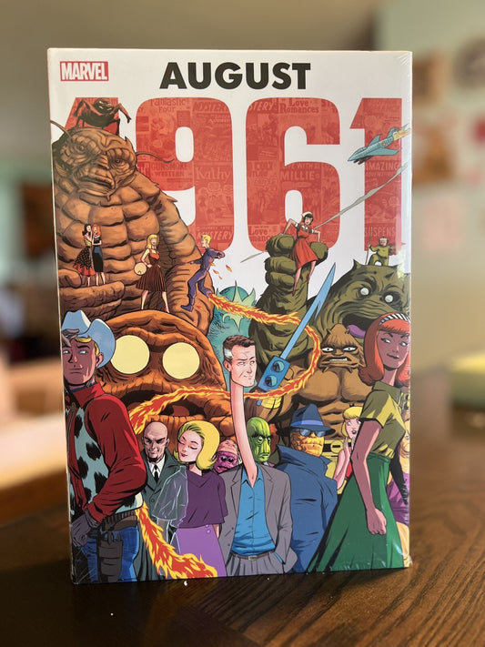 MARVEL AUGUST 1961 OMNIBUS HARDCOVER RODRIGUEZ COVER BRAND NEW SEALED!