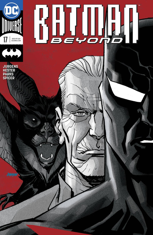 BATMAN BEYOND #17 VARIANT DC COMICS NM