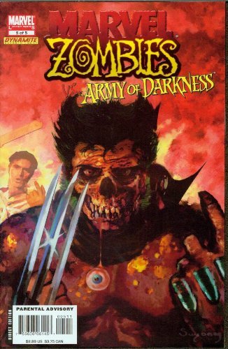 MARVEL ZOMBIES VS. ARMY OF DARKNESS #5 VFN/NM 1ST PRINT