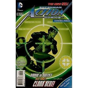 SUPERMAN # 10 DC COMIC AUG 2012 THE NEW 52 SERIES  NM 1ST PRINT