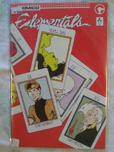 ELEMENTALS #4 NM 1ST PRINT