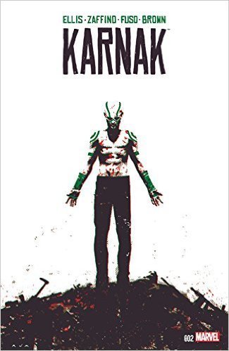 KARNAK #2 GERARDO ZAFFINO DAVID AJA WARREN ELLIS NM 1ST PRINT