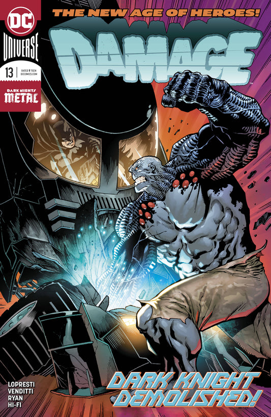 DAMAGE #13 DC COMICS NM 1ST PRINT 2019