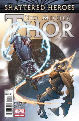 MIGHTY THOR #10 LOKI & SURFER APPEARANCE FRACTION NM 1ST PRINT