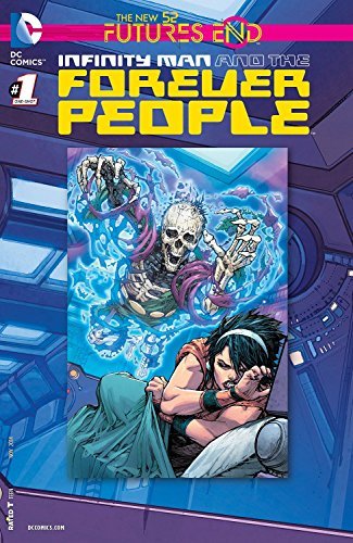 INFINITY MAN THE FOREVER PEOPLE FUTURES END #1 NM 1ST PRINT