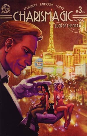 CHARISMAGIC #3 COVER B SIYA OUM SIYA OUM ASPEN NM 1st PRINT