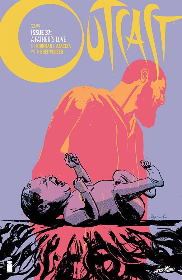 OUTCAST BY KIRKMAN & AZACETA #37 IMAGE COMICS NM 1ST PRINT 2019