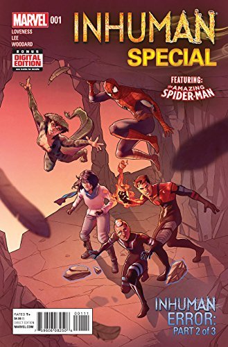 INHUMAN SPECIAL #1 JEFF LOVENESS NM 1ST PRINT
