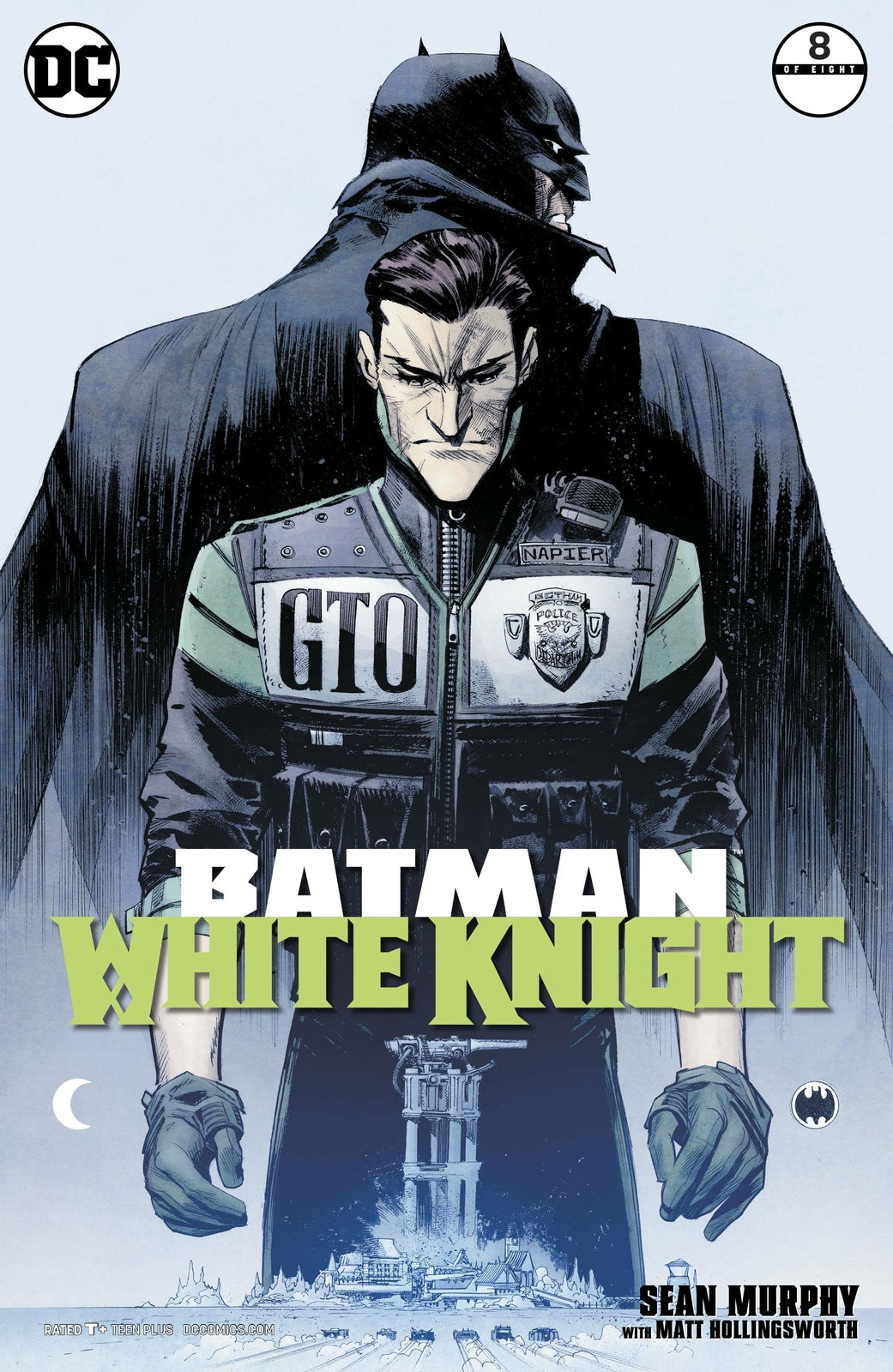 BATMAN WHITE KNIGHT #8 DC NM FIRST PRINT 2018