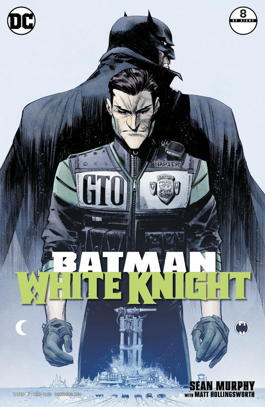 BATMAN WHITE KNIGHT #8 DC NM FIRST PRINT 2018