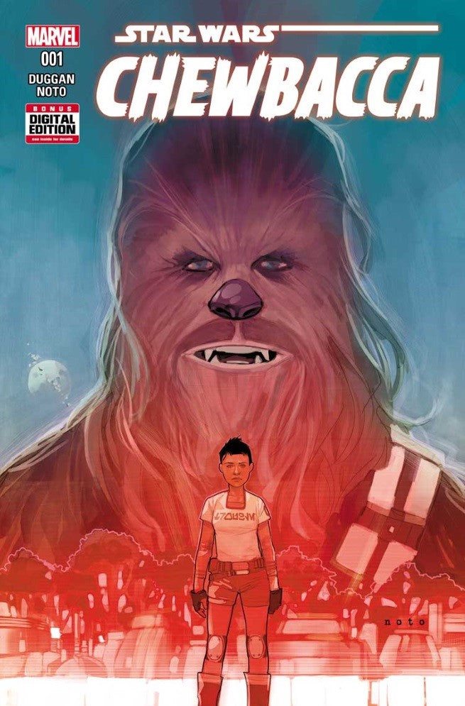 Star Wars Chewbacca #1 2015 1st Print Gerry Duggan Phil Noto NM MARVEL