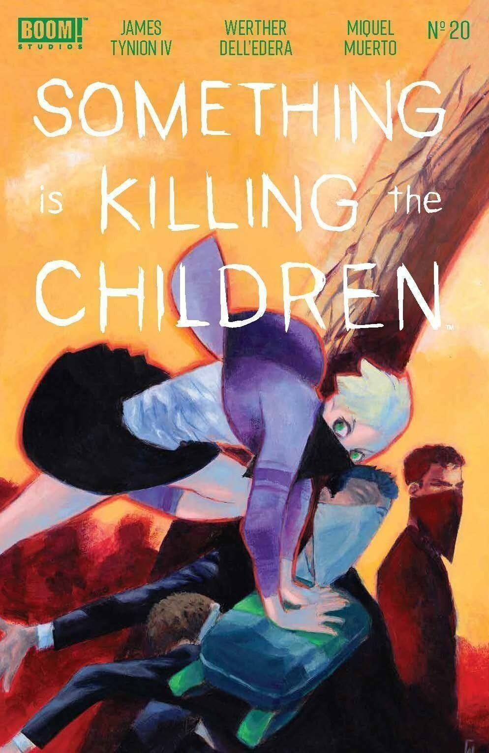 Something is Killing the Children #20 Cover A Boom Comic 1st Print 2021 NM