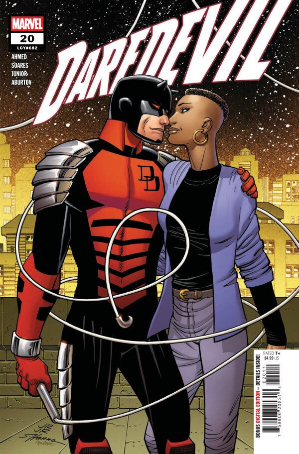 DAREDEVIL #20 NM 1ST PRINT MAIN COVER MARVEL COMICS 2025