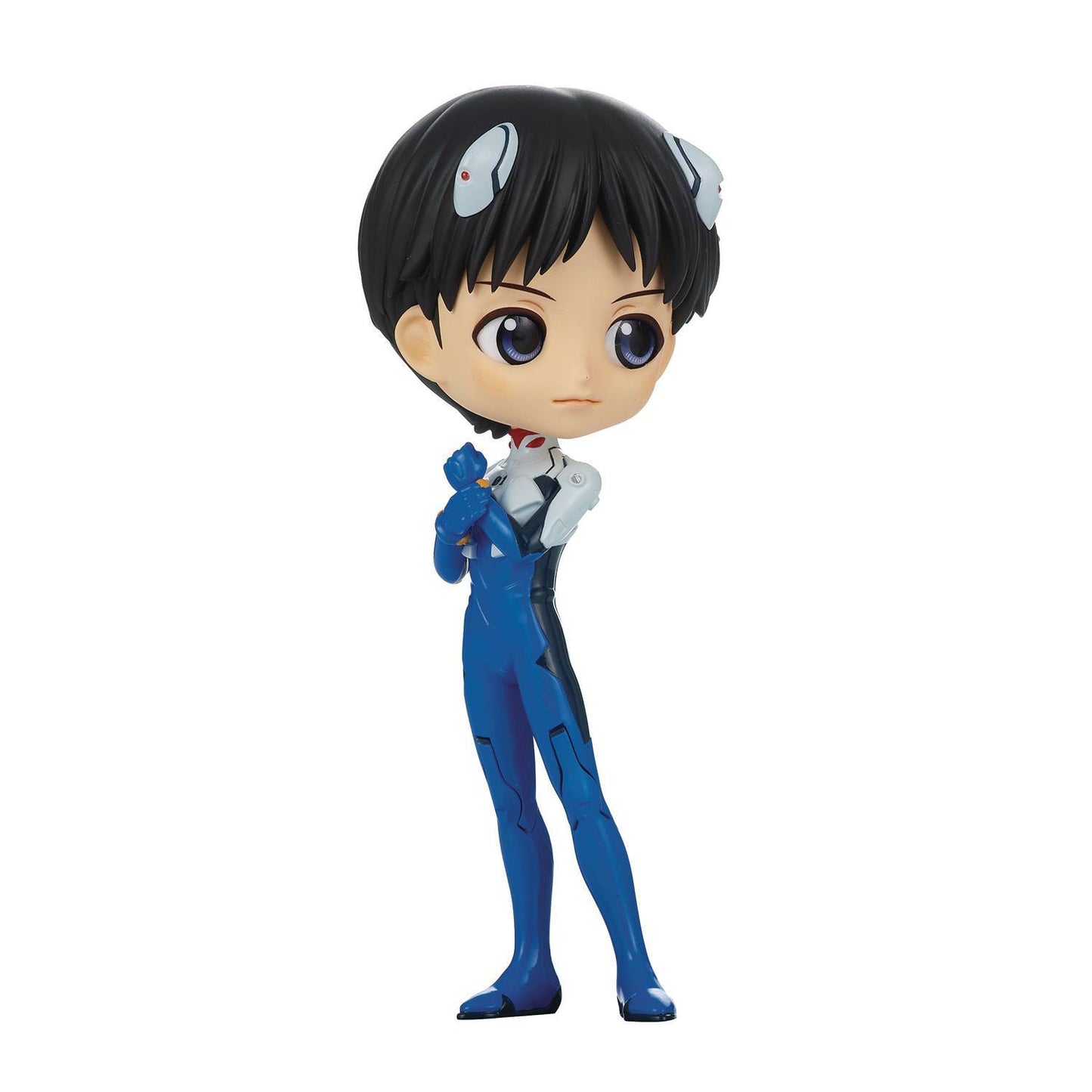 EVANGELION NEW THEATRICAL ED Q-POSKET SHINJI IKARI FIGURE VERSION A
