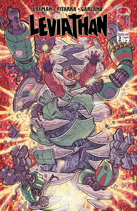 LEVIATHAN #2 CVR B SKROCE IMAGE NM FIRST PRINT 2018