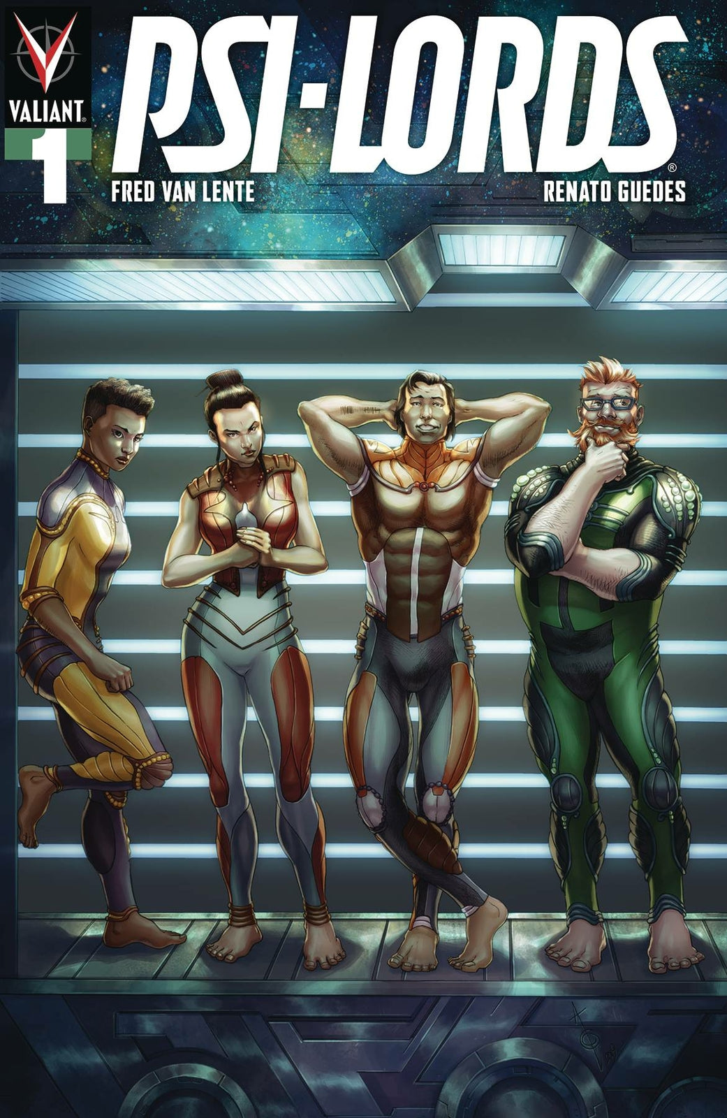 PSI-LORDS #1 COVER C QUAH VALIANT NM 1ST PRINT 2019