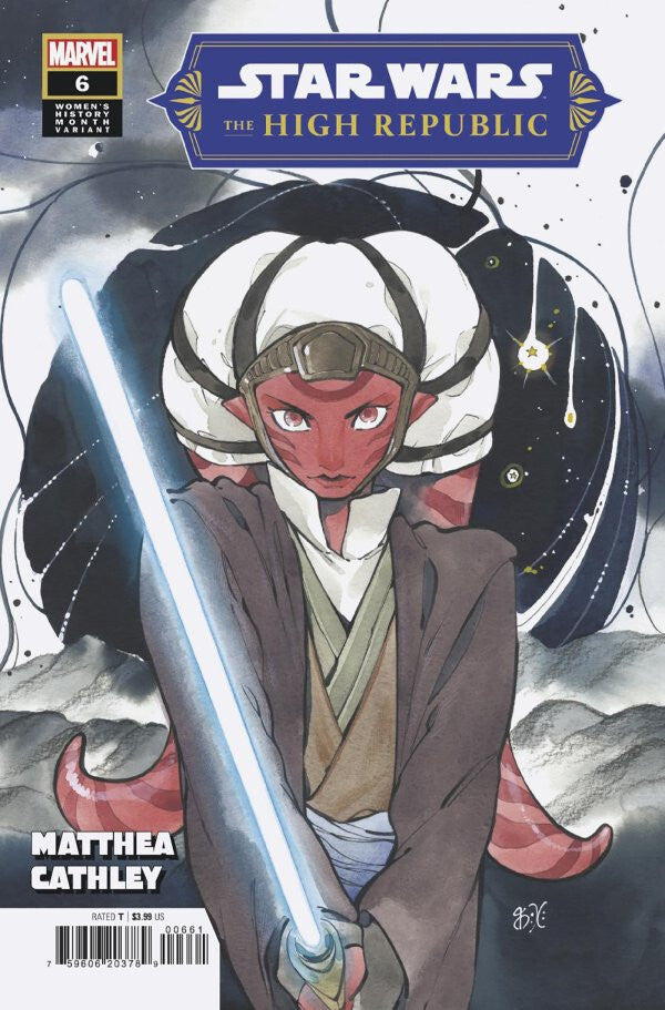 STAR WARS HIGH REPUBLIC #6 NM 1ST PRINT MOMOKO VARIANT MARVEL COMICS 2023