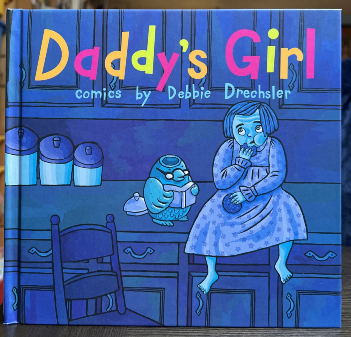 Daddy's Girl Fantagraphics Books April 2008 Debbie Drechsler