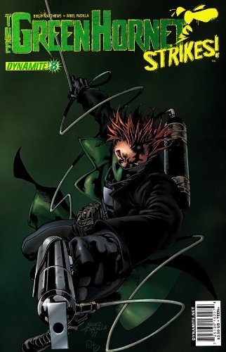 GREEN HORNET STRIKES! #8 BRETT MATTHEWS NM 1ST PRINT