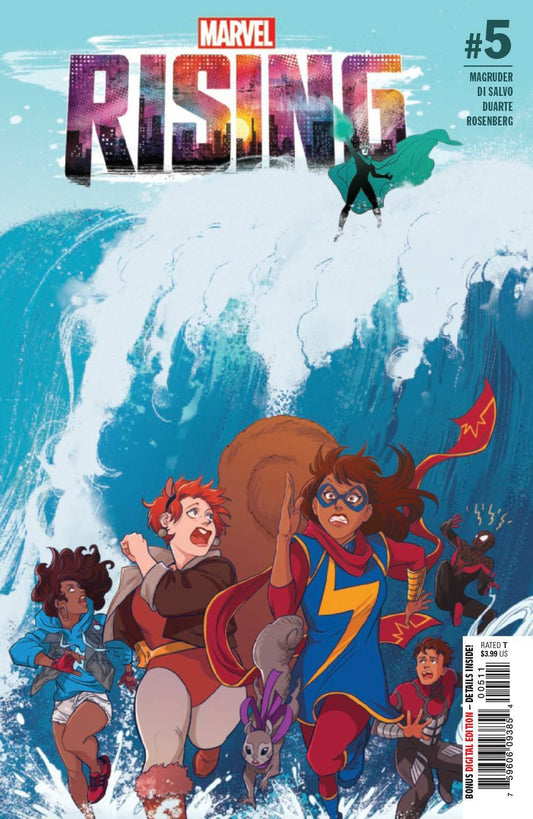 MARVEL RISING #5 MAIN COVER MARVEL NM 1ST PRINT 2019