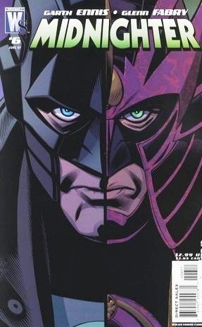MIDNIGHTER #6 GARTH ENNIS NM 1ST PRINT