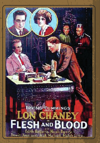 LON CHANEY FLESH AND BLOOD NOAH BEERY DVD NEW SEALED SINISTER CINEMA