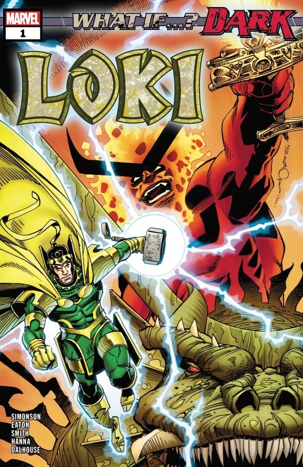 WHAT IF DARK LOKI #1 MAIN COVER NM 1ST PRINT MARVEL COMICS 2023