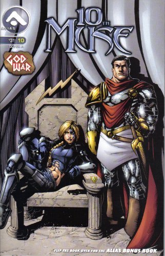 10TH MUSE #10 FLIPBOOK CHRONO MECHANICS #2 Alias  NM FIRST PRINT