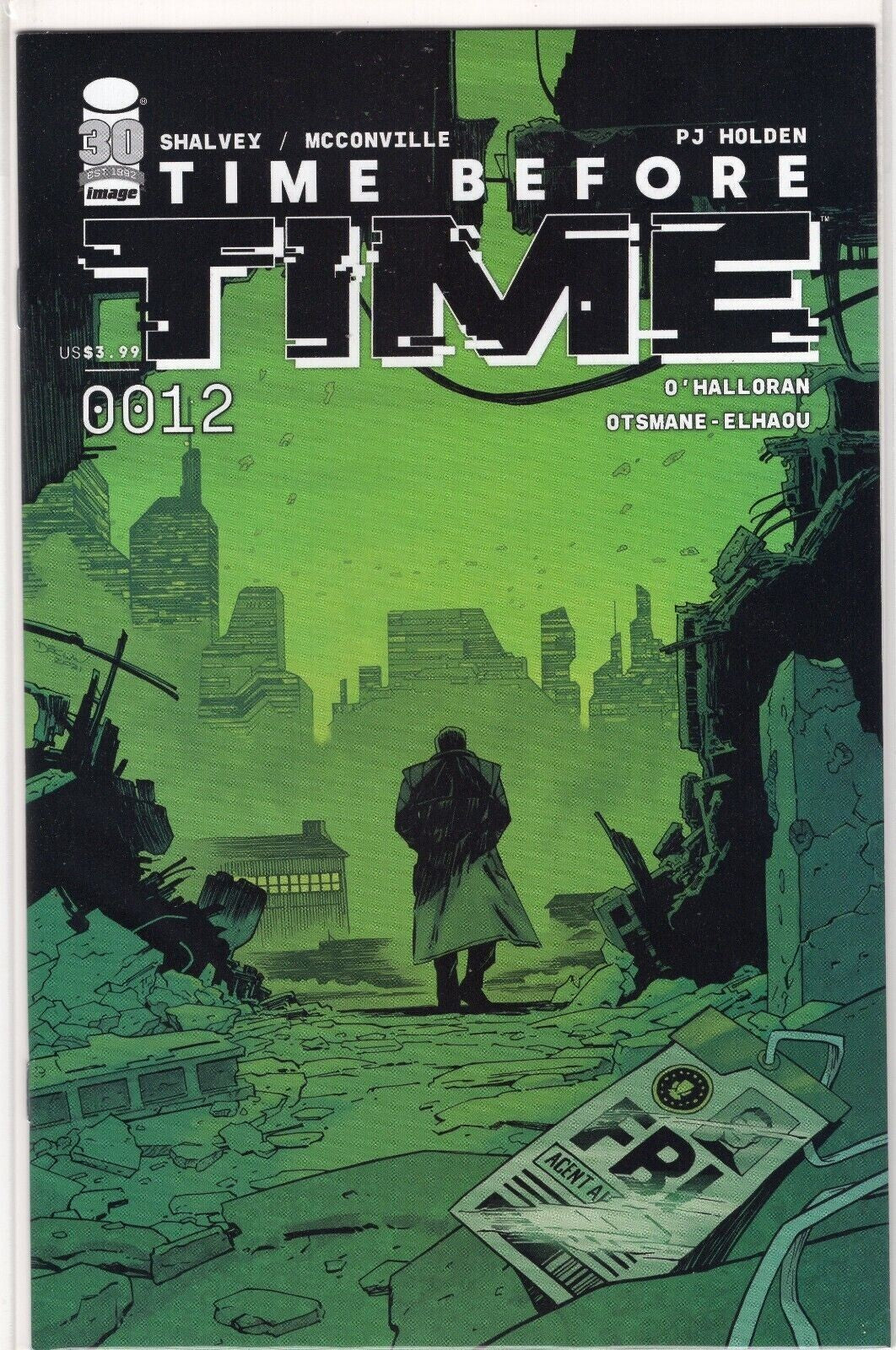TIME BEFORE TIME #12 IMAGE COMICS 2022 McCONVILLE SHALVEY NM
