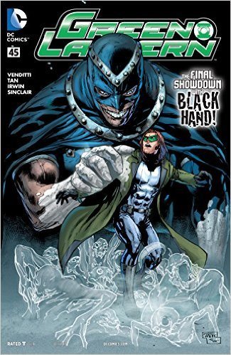 GREEN LANTERN #45 NM 1ST PRINT