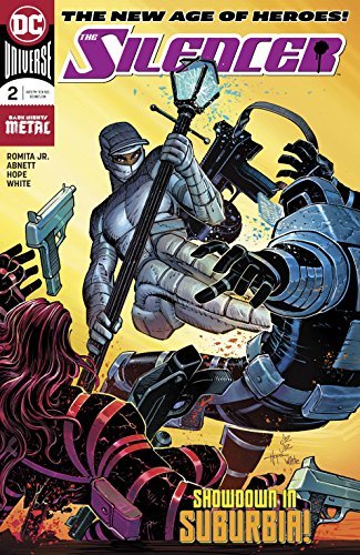 SILENCER #2 JOHN ROMITA JR AND DAN ABNETT NM 1ST PRINT